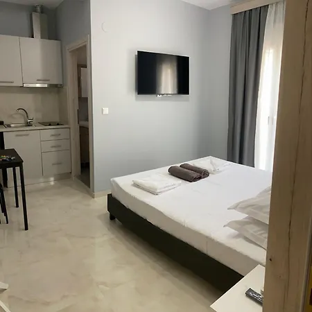 Umbrella Apartment Περαία Εξωτερικό φωτογραφία